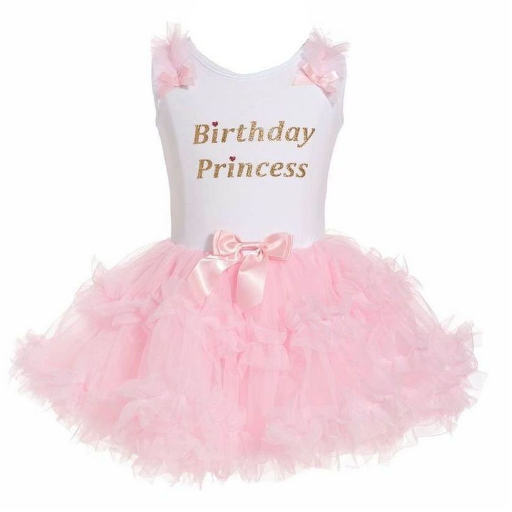 Girls Size 5/6 Popatu Birthday Princess Dress
